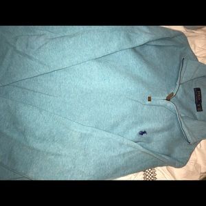 Men’s Polo Quarter zip sweater